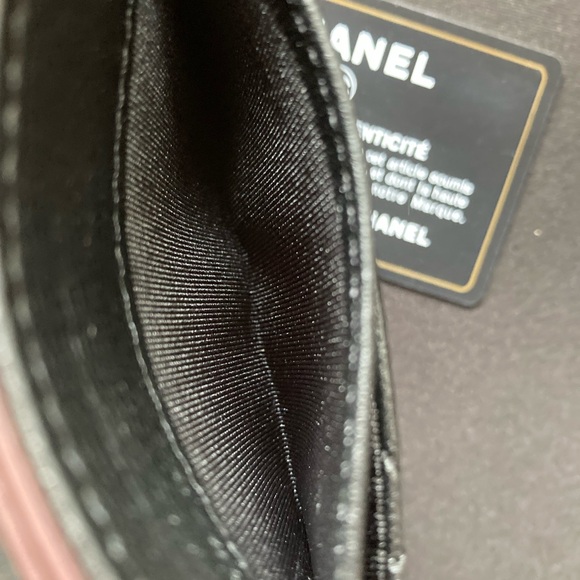 Chanel Black Lambskin Quilted Card Holder - Picture 3 of 6